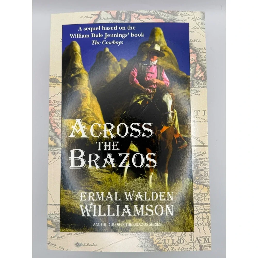 Ermal Walden Williamson Signed 7 Book Lot Brazos Western John Wayne Harold Wrigh